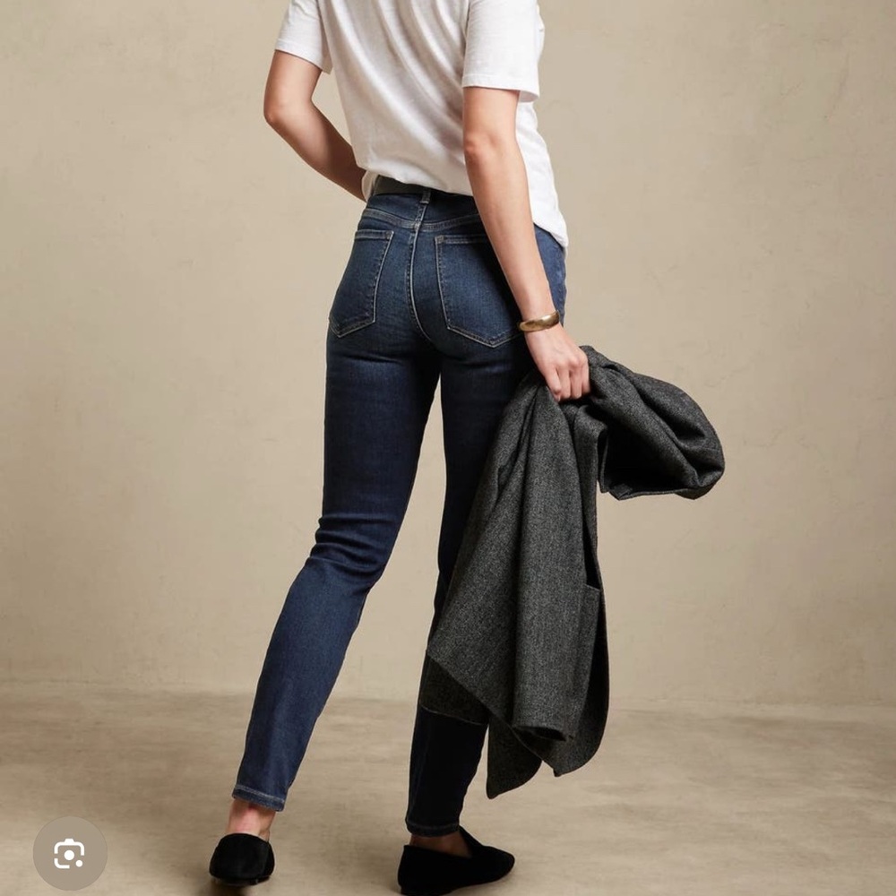Banana Republic mid-Rise skinny